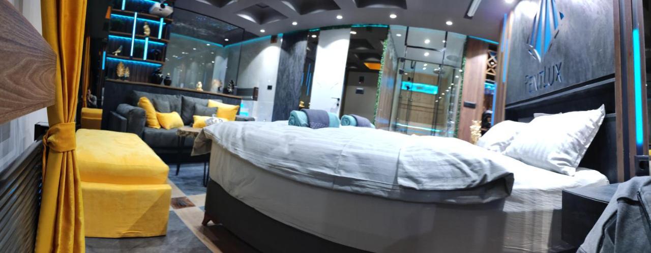 Smart Luxury Penthouse Suites - Private Sauna, Hot-Tub, Home Cinema At The Best Location In Escópia Exterior foto