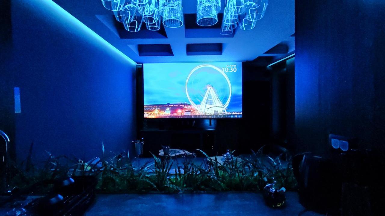 Smart Luxury Penthouse Suites - Private Sauna, Hot-Tub, Home Cinema At The Best Location In Escópia Exterior foto