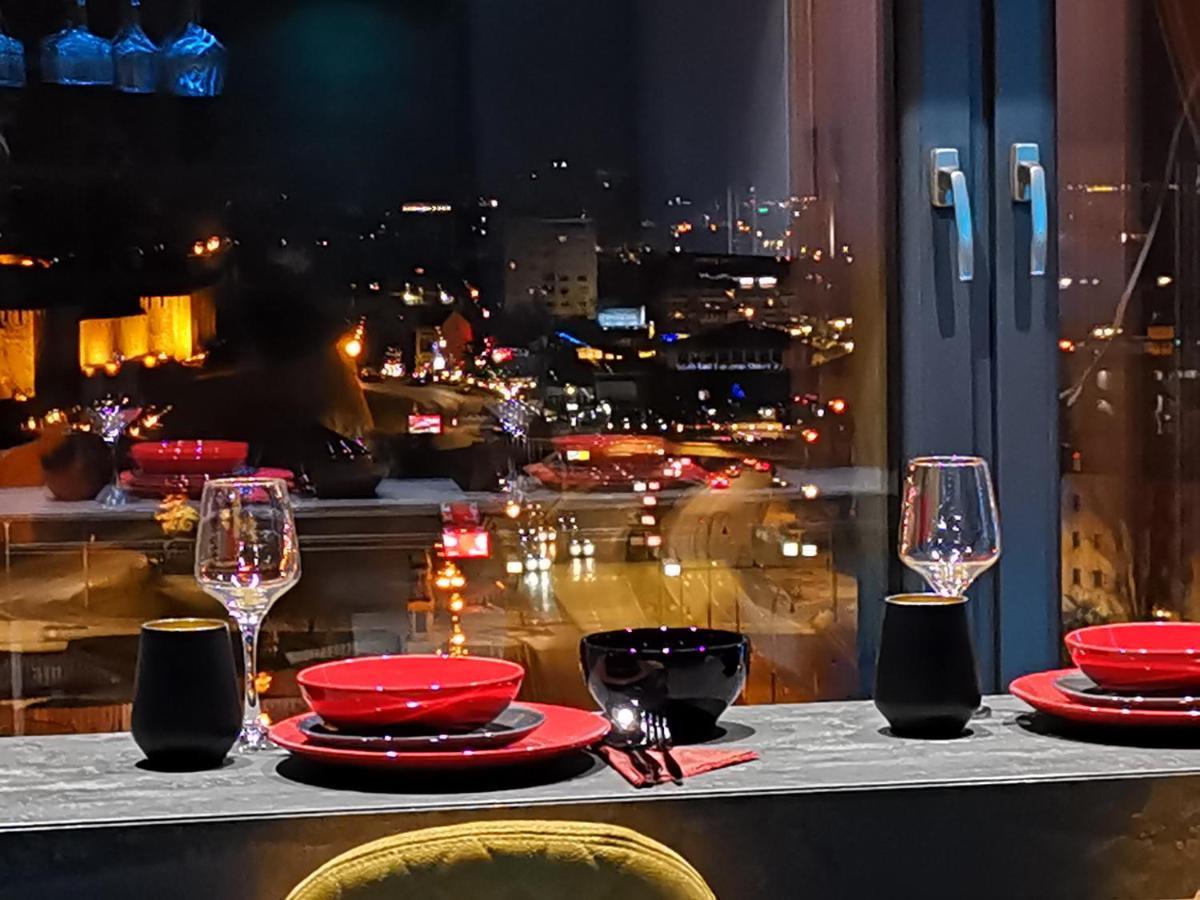 Smart Luxury Penthouse Suites - Private Sauna, Hot-Tub, Home Cinema At The Best Location In Escópia Exterior foto